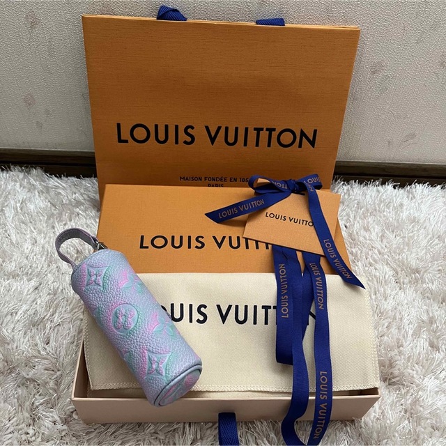 LOUIS VUITTON - 新品未使用 Louis Viton マイクロ パピヨン パステル