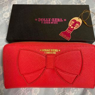 ドーリーガールバイアナスイ(DOLLY GIRL BY ANNA SUI)の⭐︎新品未使用⭐︎DOLLY GIRL BY ANNA  SUI 長財布⭐︎(財布)