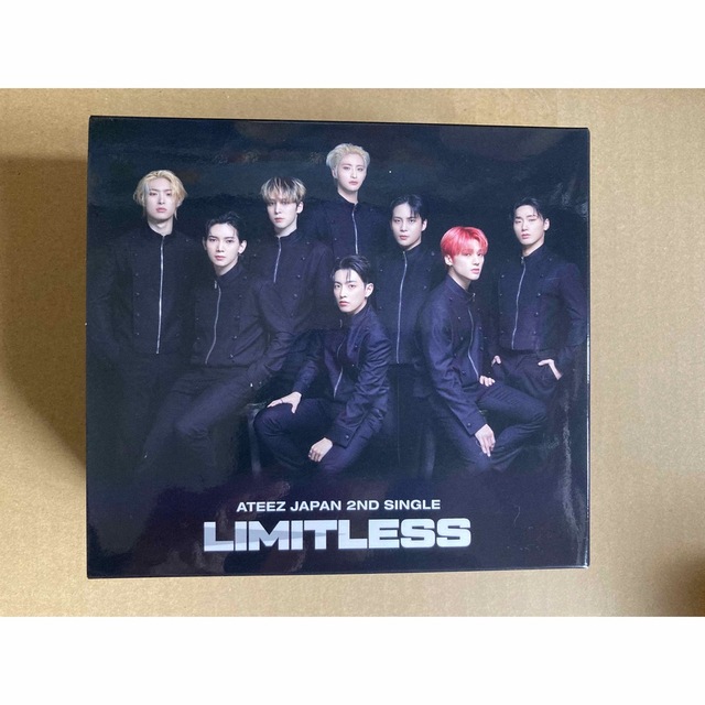 ATEEZ JAPAN 2ND SINGLE「Limitless」4形態セットエンタメ/ホビー