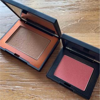 ナーズ(NARS)のNARS ブラッシュ　ブロンズパウダー　持ち運びサイズ(フェイスパウダー)