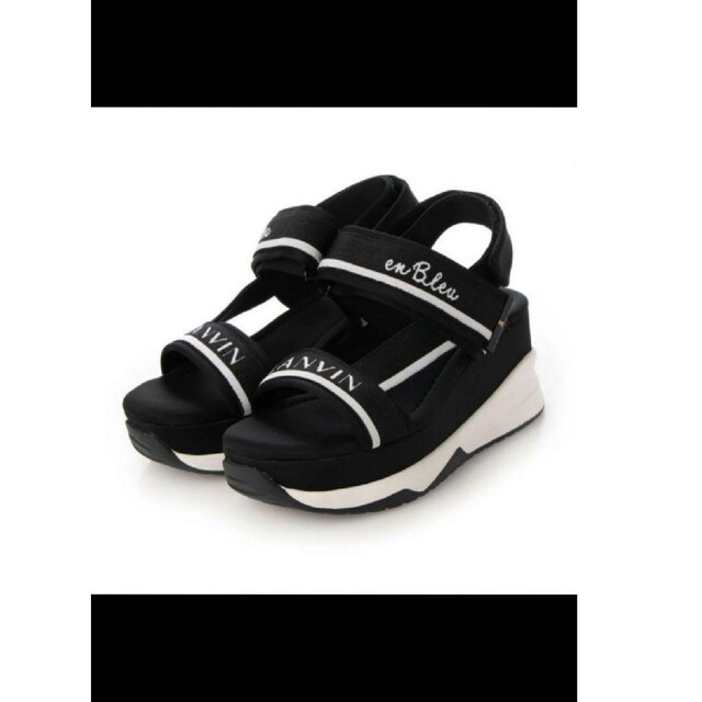 8/21値引済♥️【レア】LANVIN スポーツサンダル プラットフォーム