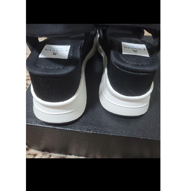 【レア】LANVIN スポーツサンダル プラットフォーム バックストラップ