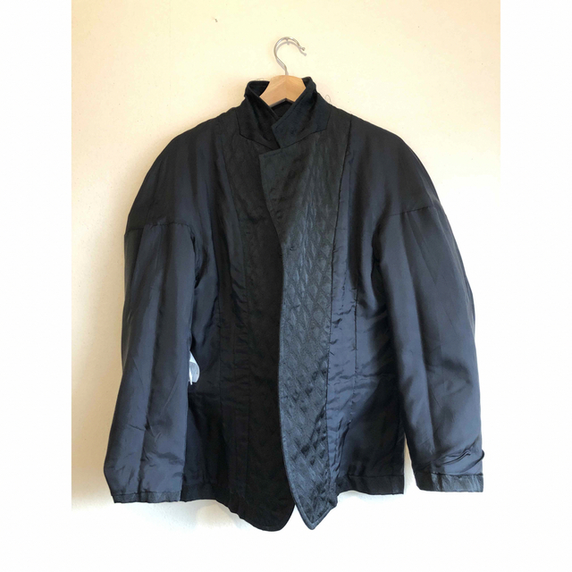 COMME des GARCONS - 90s コムデギャルソン ダイヤ柄ポリエステル3B