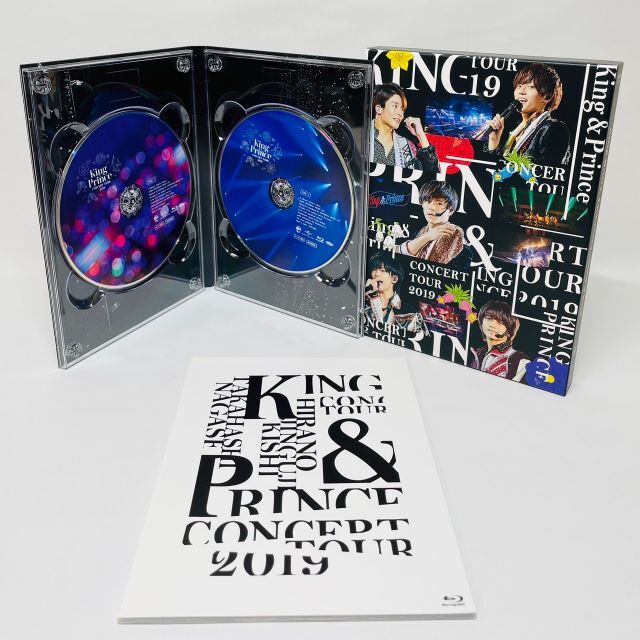 King & Prince/2019 初回限定盤Blu-ray ブルーレイ 1