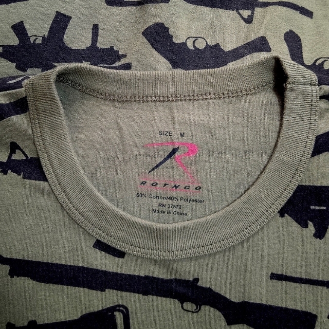 ROTHCO(ロスコ)の最終sale!! ROTHCO 半袖 Tシャツ メンズ M メンズのトップス(Tシャツ/カットソー(半袖/袖なし))の商品写真