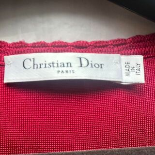 Christian Dior - 【美品】Christian Dior サマーニットワンピース