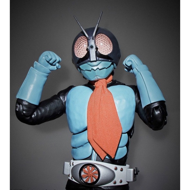 新品・未開封品 仮面ライダー旧1号S.H.Figuarts (真骨彫製法)-