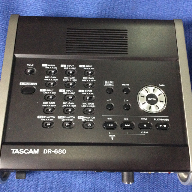 TASCAM DR-680 ポータブルマルチトラックレコーダー   楽器の楽器 その他(その他)の商品写真