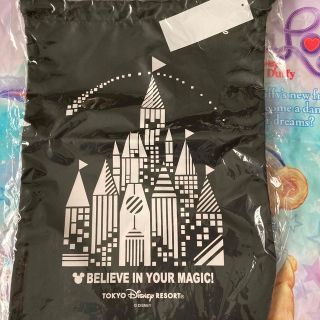 ディズニー(Disney)のadidasリゾートコラボナップザック(リュック/バックパック)