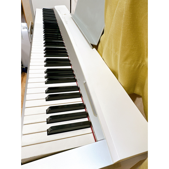 CASIO(カシオ)の☆美品☆CASIO カシオ  電子ピアノ Privia  PX-130 ホワイト 楽器の鍵盤楽器(電子ピアノ)の商品写真