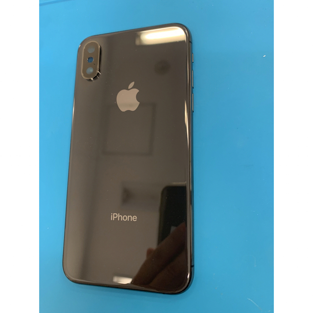 iPhone(アイフォーン)のiPhoneXSのバックフレーム純正　SIMトレイ スマホ/家電/カメラのスマートフォン/携帯電話(その他)の商品写真