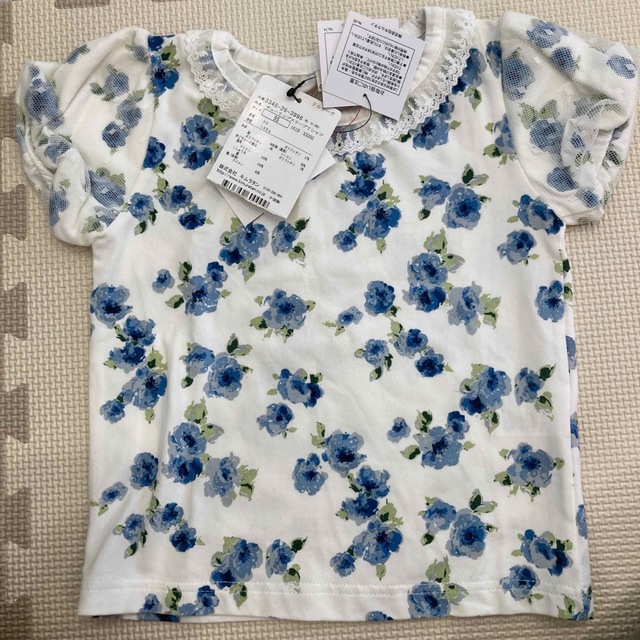 キムラタン(キムラタン)のキムランタン　dolcina Tシャツ　95 キッズ/ベビー/マタニティのキッズ服女の子用(90cm~)(ワンピース)の商品写真