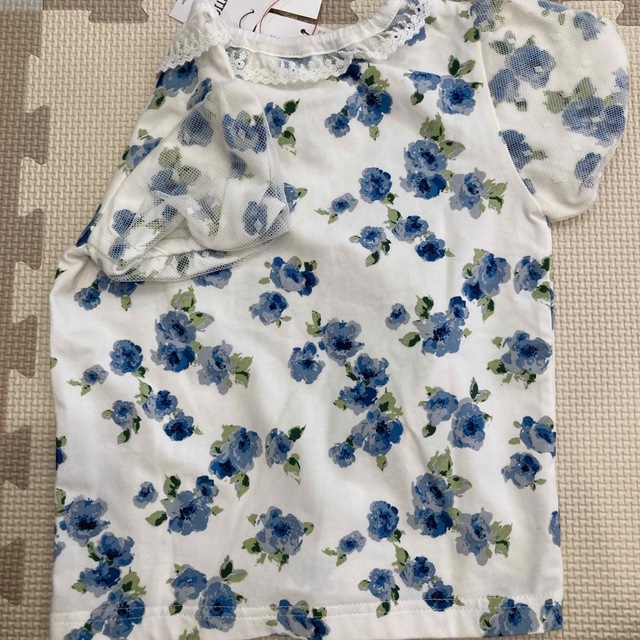 キムラタン(キムラタン)のキムランタン　dolcina Tシャツ　95 キッズ/ベビー/マタニティのキッズ服女の子用(90cm~)(ワンピース)の商品写真