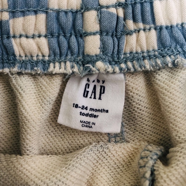 GAP Kids(ギャップキッズ)のGAP セットアップ　チェック キッズ/ベビー/マタニティのベビー服(~85cm)(その他)の商品写真