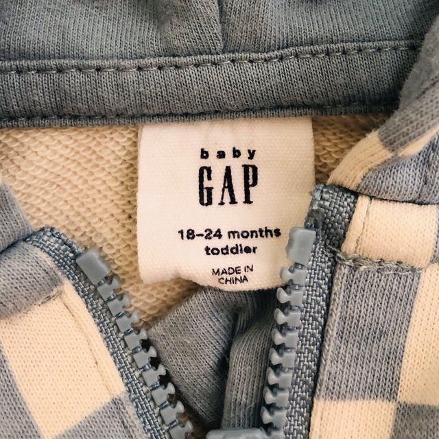 GAP Kids(ギャップキッズ)のGAP セットアップ　チェック キッズ/ベビー/マタニティのベビー服(~85cm)(その他)の商品写真