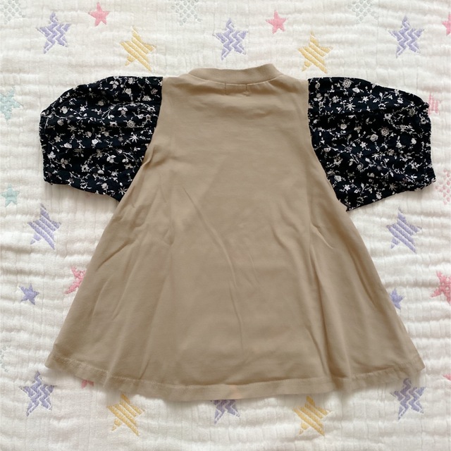 petit main(プティマイン)の☆2点セット100サイズ☆美品☆PAIR MANON(ペアマノン)半袖Tシャツ☆ キッズ/ベビー/マタニティのキッズ服女の子用(90cm~)(Tシャツ/カットソー)の商品写真