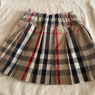 BURBERRY - 美品 バーバリー ロンドン キッズ ノバチェック スカート ...