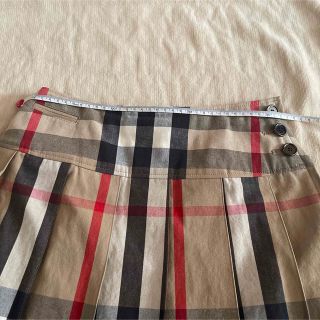 BURBERRY - 美品 バーバリー ロンドン キッズ ノバチェック スカート ...