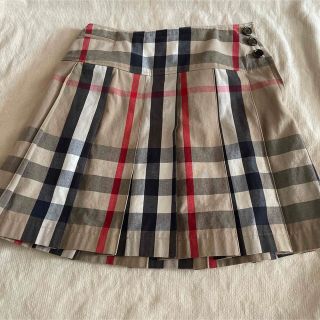 BURBERRY - 美品 バーバリー ロンドン キッズ ノバチェック スカート ...