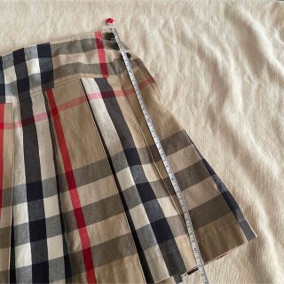 BURBERRY - 美品 バーバリー ロンドン キッズ ノバチェック スカート ...