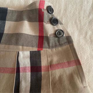 BURBERRY - 美品 バーバリー ロンドン キッズ ノバチェック スカート