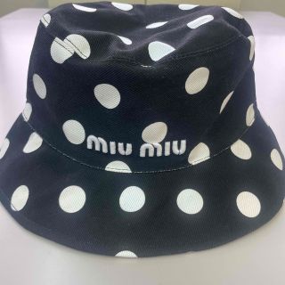 ミュウミュウ(miumiu)のMIUMIU バケットハット(ハット)