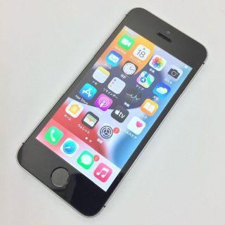 アイフォーン(iPhone)の【B】iPhone SE/64GB/353846084195626(スマートフォン本体)