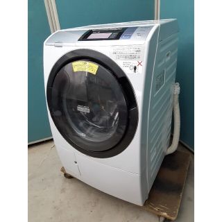 ヒタチ(日立)の日立ドラム式洗濯乾燥機11kg/6kg　タッチパネル　BD-ST9800L(洗濯機)