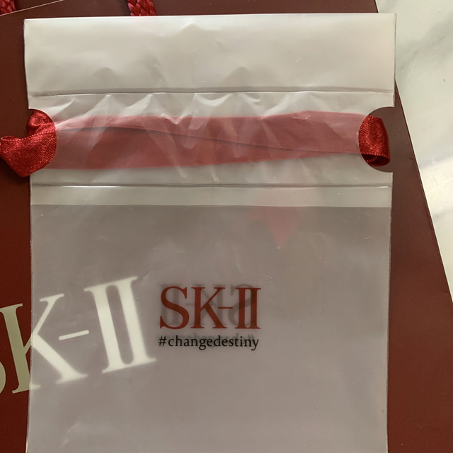 SK-II(エスケーツー)のsk-Ⅱ ショップバッグ 巾着 エコバッグ エンタメ/ホビーのコレクション(ノベルティグッズ)の商品写真