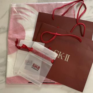 エスケーツー(SK-II)のsk-Ⅱ ショップバッグ 巾着 エコバッグ(ノベルティグッズ)