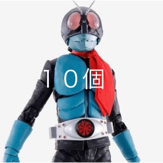 S.H.Figuarts (真骨彫製法) 仮面ライダー旧１号 10個(特撮)