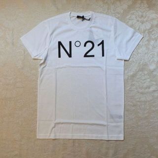 ヌメロヴェントゥーノ(N°21)の【新品・未使用】N°21 　KIDS ロゴTシャツ 　ホワイト　14Y　(Tシャツ/カットソー)