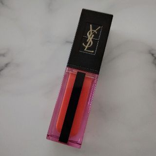 イヴサンローランボーテ(Yves Saint Laurent Beaute)のYSL ルージュ ピュールクチュールヴェルニ ウォーターステイン 605(口紅)