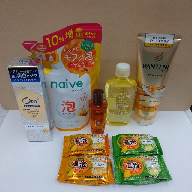 naive（Kracie Home Products）(ナイーブ)の■一部使用品■入浴･洗面まとめセット コスメ/美容のボディケア(バスグッズ)の商品写真
