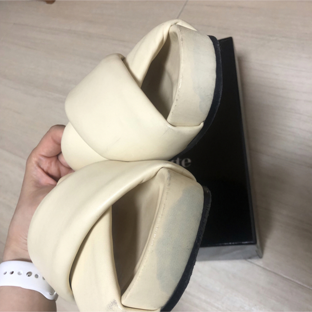 ジルサンダーJIL SANDER クロスサンダル サイズ36 22.5㎝ | www