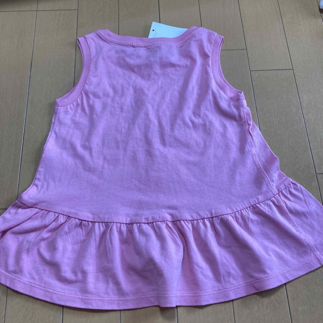 mikihouse(ミキハウス)の110センチトップス2枚セット キッズ/ベビー/マタニティのキッズ服女の子用(90cm~)(Tシャツ/カットソー)の商品写真