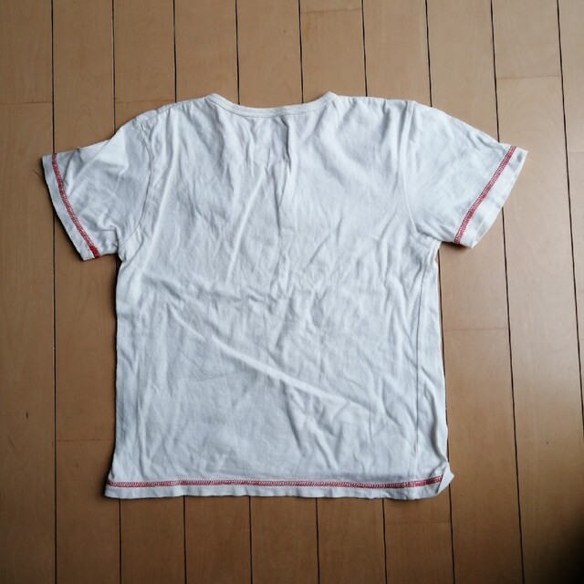 ikka(イッカ)のTシャツ130ik キッズ/ベビー/マタニティのキッズ服男の子用(90cm~)(Tシャツ/カットソー)の商品写真