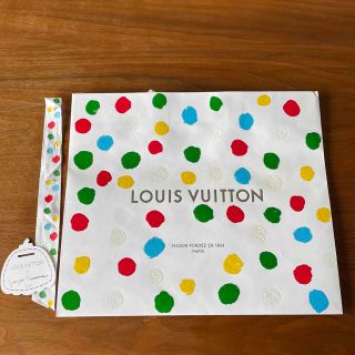 ルイヴィトン(LOUIS VUITTON)のルイヴィトン　草間弥生コラボショッピング袋(ショップ袋)