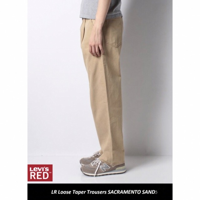 【Levi's／リーバイス】RED LR ルーズテーパートラウザー W32 2