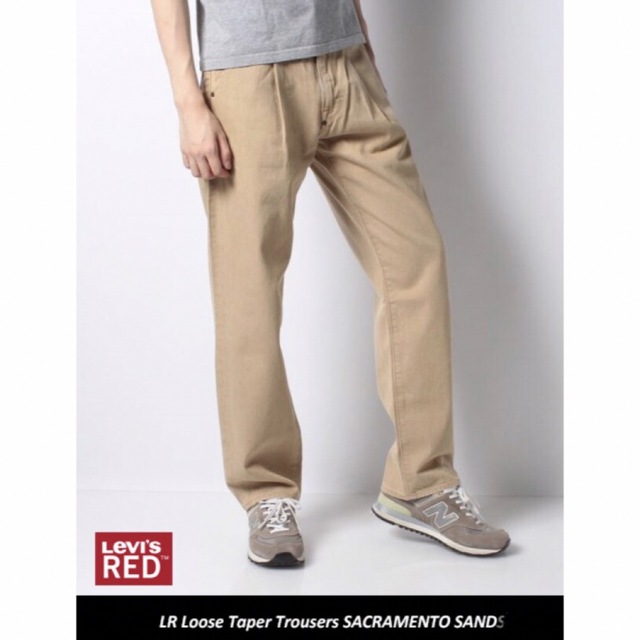 【Levi's／リーバイス】RED LR ルーズテーパートラウザー W32