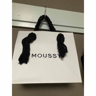 マウジー(moussy)のMOUSSY紙袋(ショップ袋)