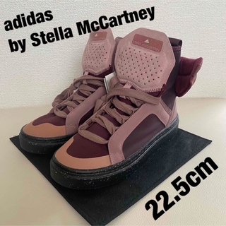 adidas by StellaMcCartney ハイカット スニーカー レア