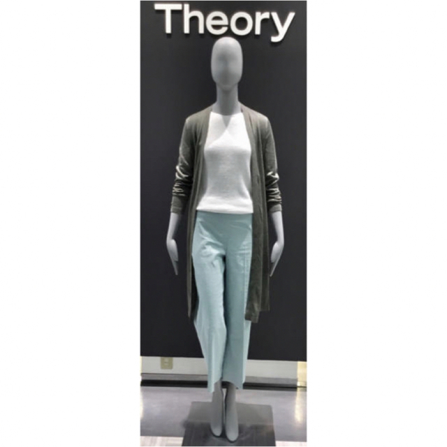 theory(セオリー)のTheory 20ss ロングカーディガン レディースのトップス(カーディガン)の商品写真