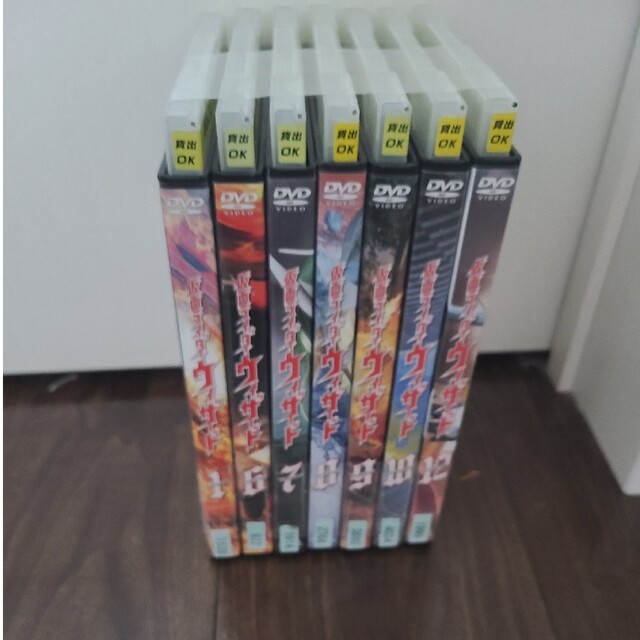 仮面ライダーウィザード DVD セットの通販 by らら's shop|ラクマ