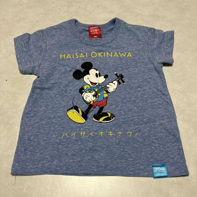 HabuBox 100cm 半袖 キッズ/ベビー/マタニティのキッズ服男の子用(90cm~)(Tシャツ/カットソー)の商品写真