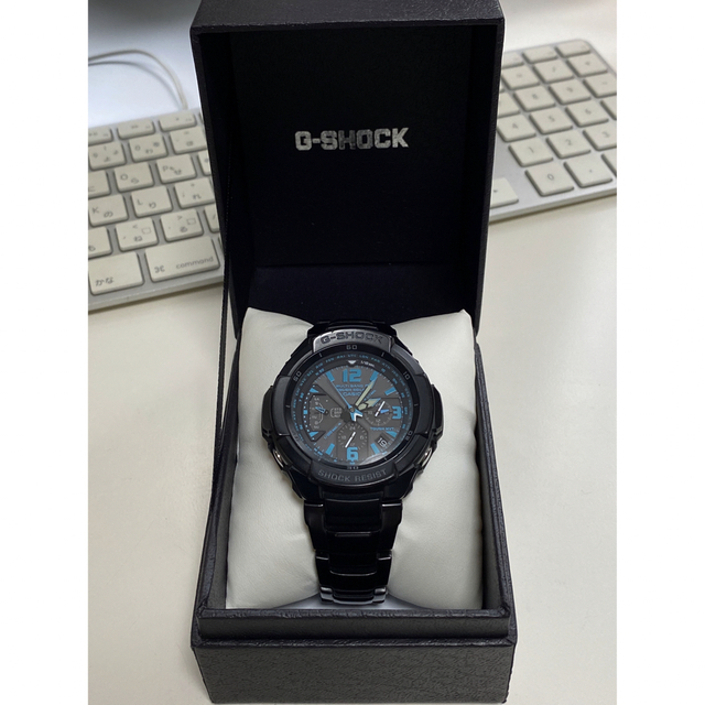 G-SHOCK/スカイコックピット/GW-3000/電波/ソーラー/時計/ブルー