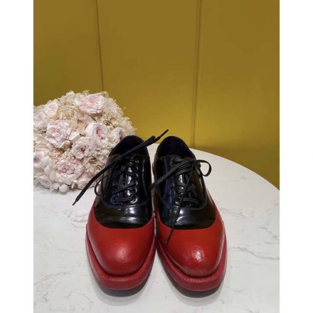 先行予約 PRADA 12aw ラバーソールシューズ ローファー/革靴 HUBSHOP
