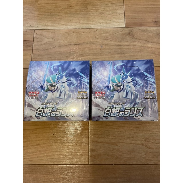 白銀のランス box シュリンク付き Box/デッキ/パック 白銀のランス box シュリンク付き Box/デッキ/パック