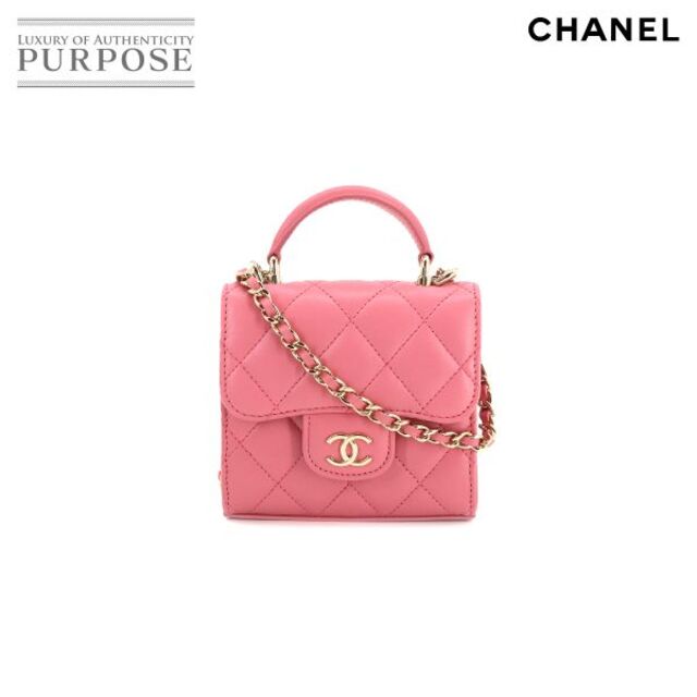 激安銀座 店 未使用 展示品 シャネル CHANEL ミニ マトラッセ チェーン