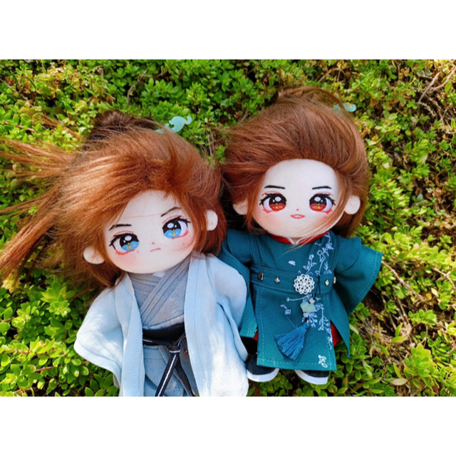 20cm 山河令 龔俊 ぬいぐるみ 本体+お洋服セット 温客行 張哲瀚 阿 20cm 山河令 龔俊 ぬいぐるみ 本体+お洋服セット 温客行 張哲瀚 阿